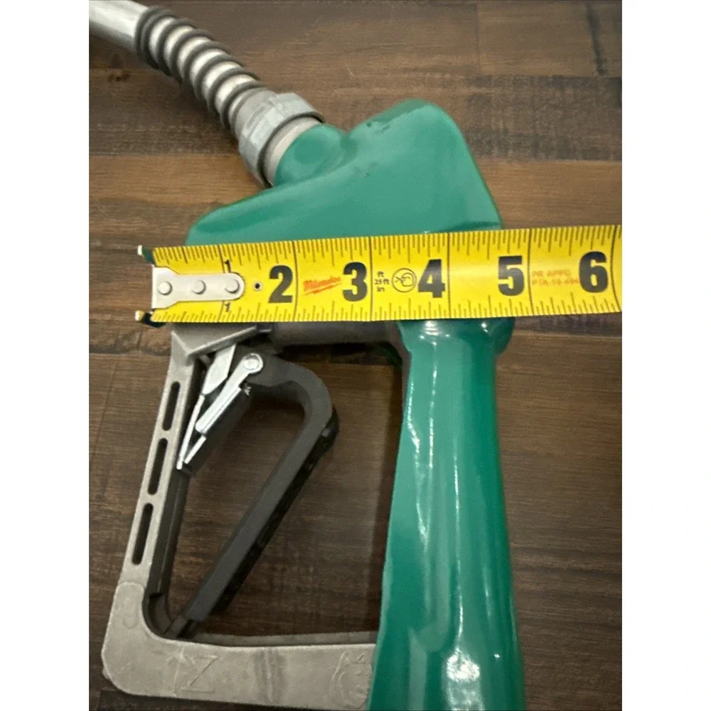 Husky Fuel Nozzle, Diesel, Hd, 1Hs, Green 3/4 3-position Switch